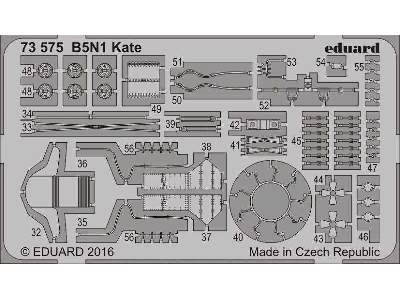 B5N1 Kate 1/72 - Airfix - image 2