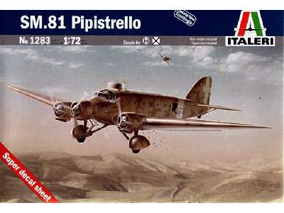 Savoia Marchetti SM.81 Pipistrello - image 1