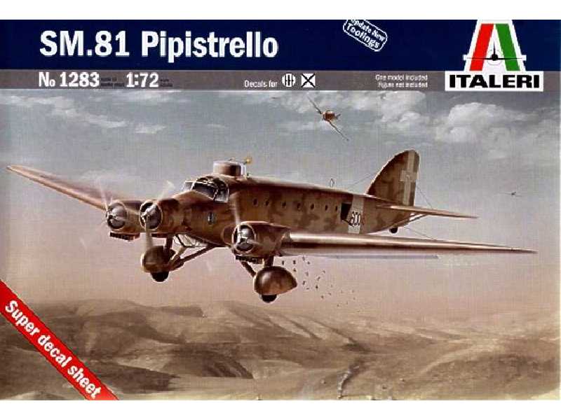 Savoia Marchetti SM.81 Pipistrello - image 1