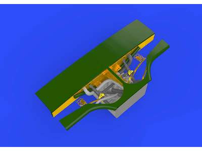 MC.202 undercarriage bay 1/48 - Eduard - image 2