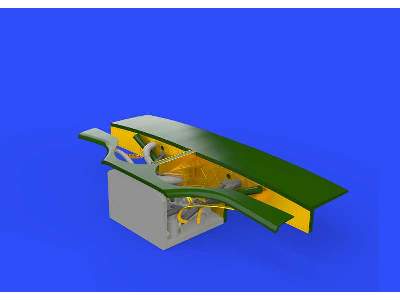 MC.202 undercarriage bay 1/48 - Eduard - image 3