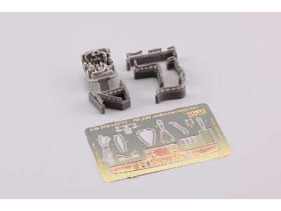 MC.202 undercarriage bay 1/48 - Eduard - image 7