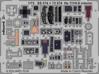 He 111H-6 1/72 - Airfix - image 1