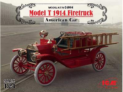 Ford Model T 1914 Firetruck, American Car - image 1