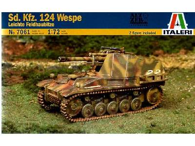 Light Howitzer Sd. Kfz. 124 Wespe  - image 1