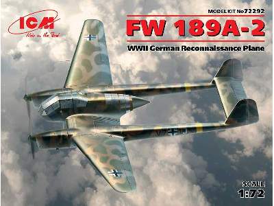 FW 189A-2 - WWII German Reconnaissance Plane - image 1