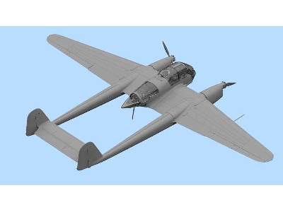 FW 189A-2 - WWII German Reconnaissance Plane - image 3