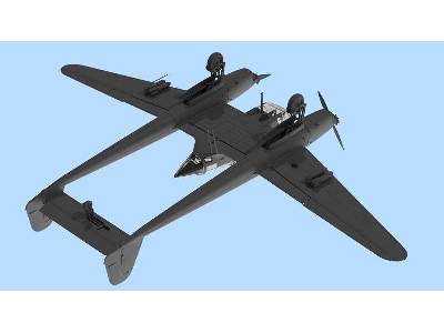 FW 189A-2 - WWII German Reconnaissance Plane - image 4