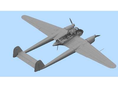 FW 189A-2 - WWII German Reconnaissance Plane - image 5