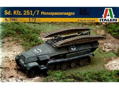 German Sd. Kfz. 251/7 Pioneerpanzerwagen - image 1