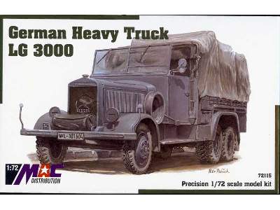 Mercedes LG 3000 truck - image 1