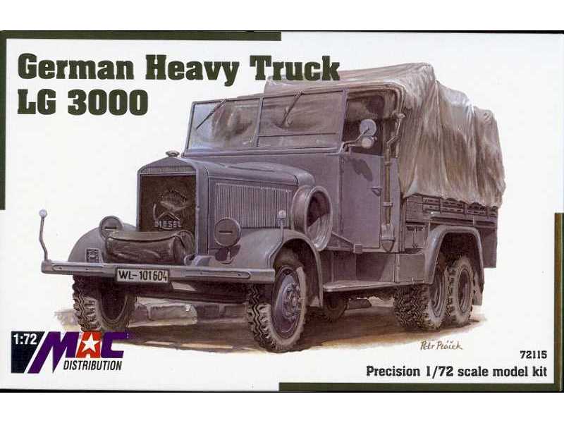 Mercedes LG 3000 truck - image 1