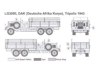 Mercedes LG 3000 truck - image 7