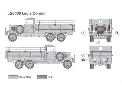 Mercedes LG 3000 truck - image 8