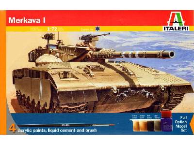 Merkava I w/Paints and Glue  - image 1