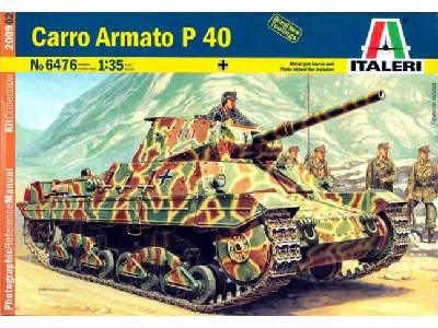 Carro Armato P 40 - image 1