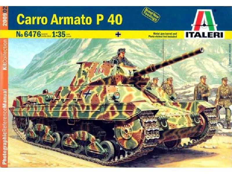 Carro Armato P 40 - image 1