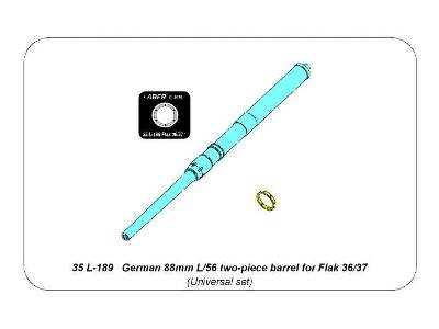 German 88mm L/56 two-piece barrel for Flak 36 and Flak 37 - image 15