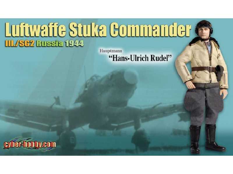 Hans-Ulrich Rudel - Hauptmann - Luftwaffe Stuka Commander - image 1