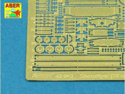 Sturmtiger - 38 cm RW61 Assault mortar - Vol.1 – Basic set - image 6