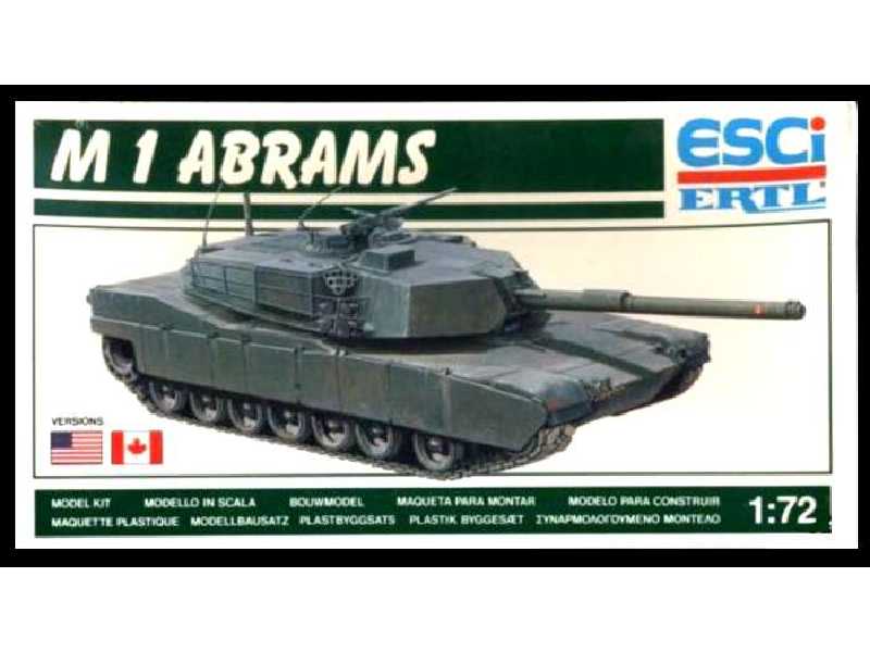 M 1 Abrams tank - image 1