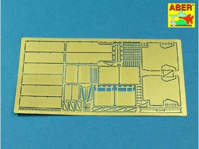 Sturmtiger - 38 cm RW61 - Vol.2 - fenders and exhaust covers - image 1