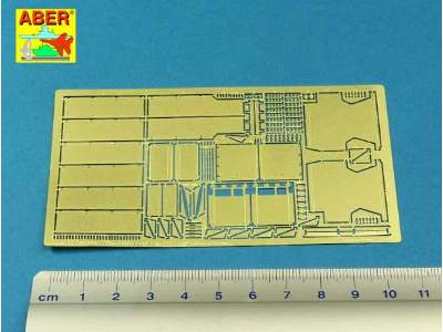 Sturmtiger - 38 cm RW61 - Vol.2 - fenders and exhaust covers - image 2