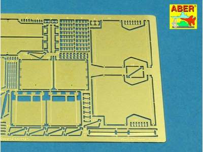 Sturmtiger - 38 cm RW61 - Vol.2 - fenders and exhaust covers - image 3