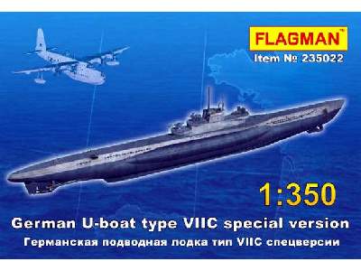 German U-boat type VII C special version - image 1