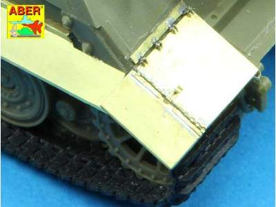Sturmtiger - 38 cm RW61 - Vol.2 - fenders and exhaust covers - image 7
