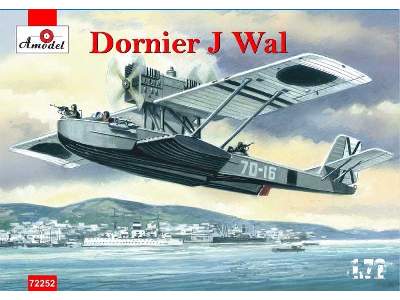 Dornier J Wal flying boat - Spain - image 1