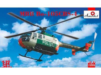 MBB Bo-105CBS-4 helicopter - image 1