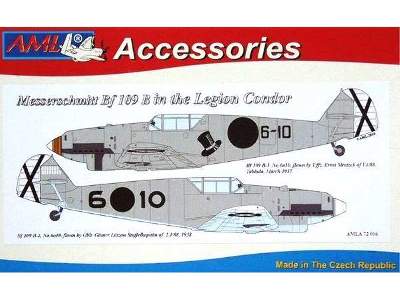 Messerschmitt Bf-109 B - Legion Condor - image 1