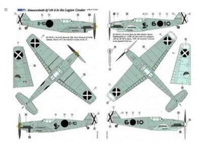 Messerschmitt Bf-109 B - Legion Condor - image 8