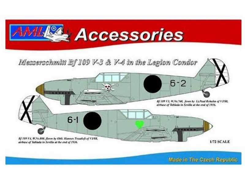 Messerschmitt Bf 109 V3 & V4 in the Legion Condor - image 1