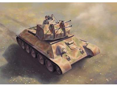 Flakpanzer T-34r - Smart Kit - image 1