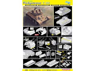 Flakpanzer T-34r - Smart Kit - image 2