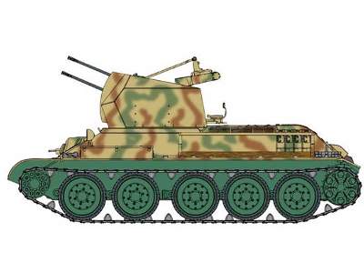 Flakpanzer T-34r - Smart Kit - image 13
