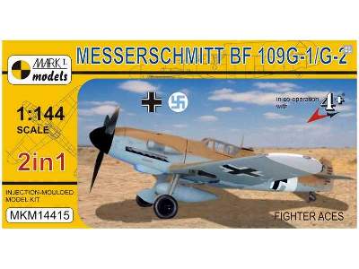 Messerschmitt Bf 109G-1/G-2 - Fighter Aces - image 1
