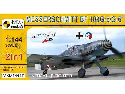 Messerschmitt Bf 109G-5/G-6 - Versatile Fighter - image 1