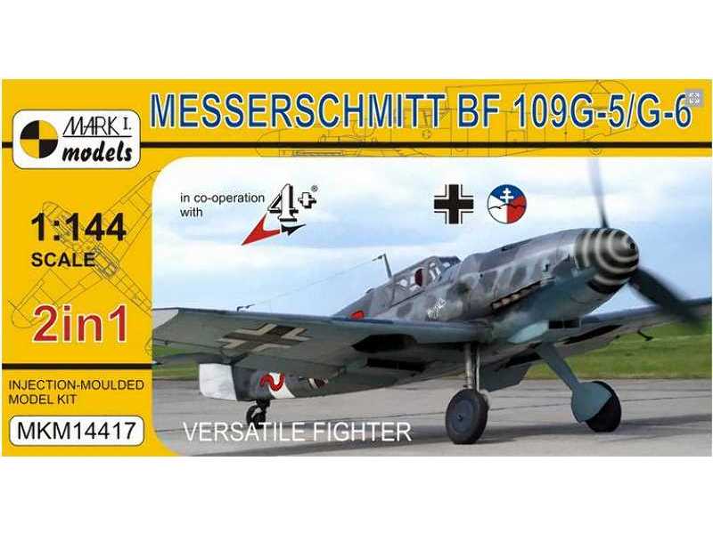 Messerschmitt Bf 109G-5/G-6 - Versatile Fighter - image 1