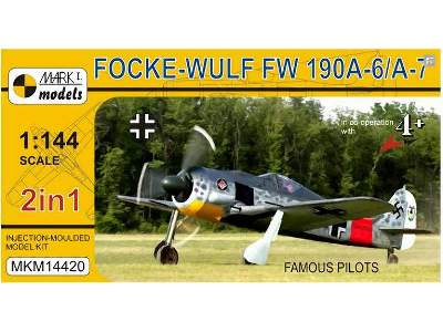 Focke-Wulf Fw 190A-6/A-7 - Famous Pilots - image 1