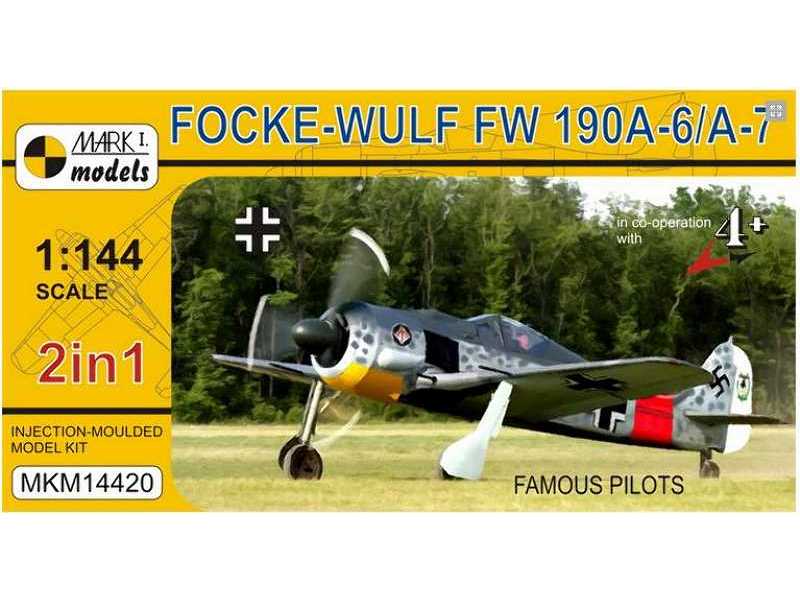 Focke-Wulf Fw 190A-6/A-7 - Famous Pilots - image 1