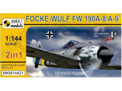 Focke-Wulf Fw 190A-8/A-9 - Defence Fighter - image 1