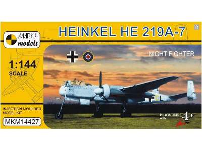 Heinkel He 219A-7 Uhu - Night Fighter - image 1