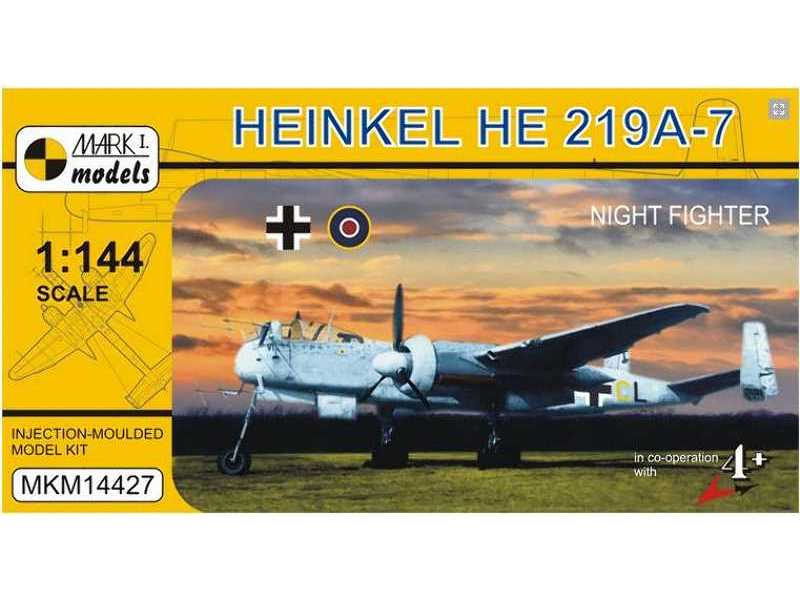 Heinkel He 219A-7 Uhu - Night Fighter - image 1