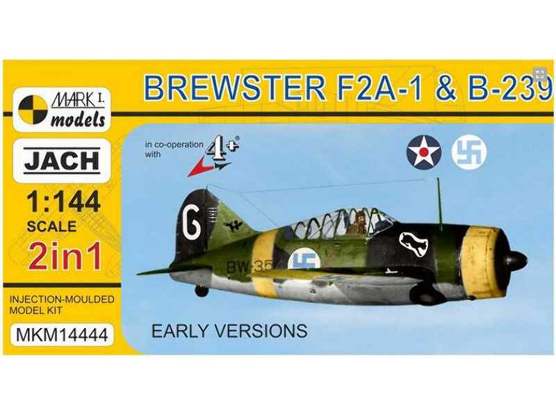 F2A-1 Buffalo/B-239 - Early Versions - image 1