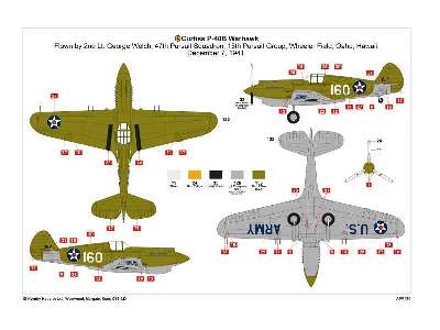 Curtiss P-40B Warhawk - image 3