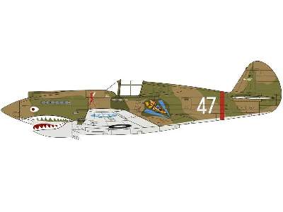 Curtiss P-40B Warhawk - image 4