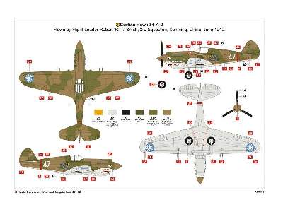 Curtiss P-40B Warhawk - image 5